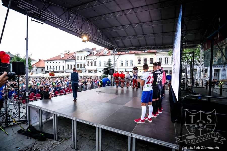 Prezydent mówi wprost: celem Podbeskidzia jest ekstraklasa ZDJĘCIA