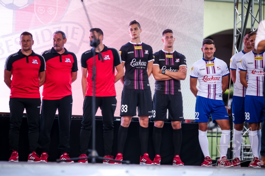 Prezydent mówi wprost: celem Podbeskidzia jest ekstraklasa ZDJĘCIA