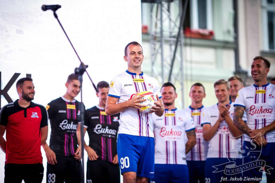 Prezydent mówi wprost: celem Podbeskidzia jest ekstraklasa ZDJĘCIA