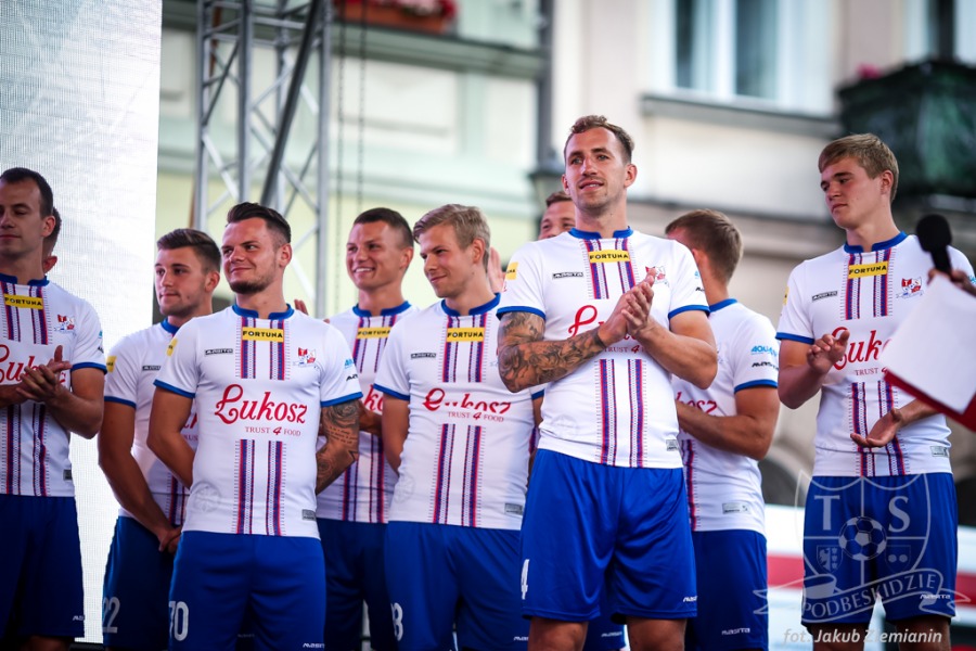 Prezydent mówi wprost: celem Podbeskidzia jest ekstraklasa ZDJĘCIA