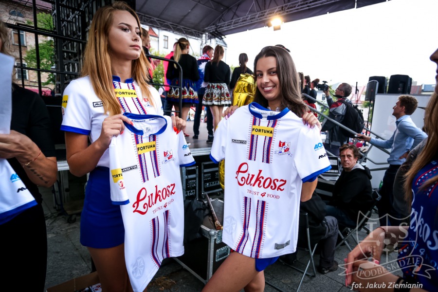 Prezydent mówi wprost: celem Podbeskidzia jest ekstraklasa ZDJĘCIA
