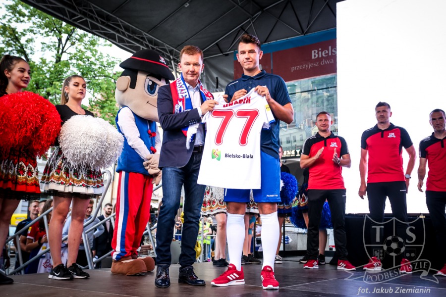 Prezydent mówi wprost: celem Podbeskidzia jest ekstraklasa ZDJĘCIA