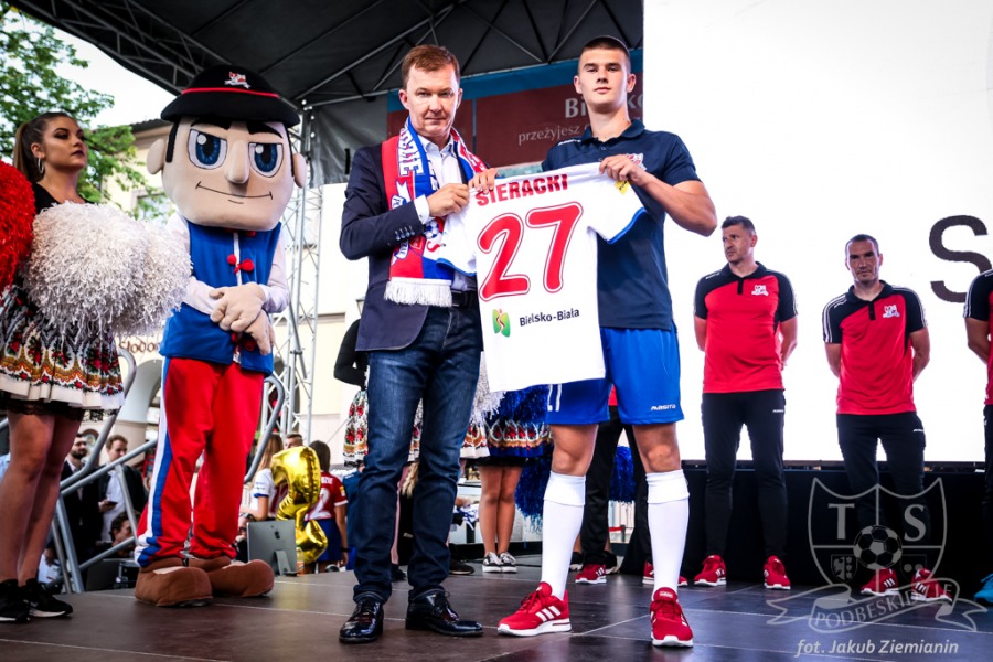 Prezydent mówi wprost: celem Podbeskidzia jest ekstraklasa ZDJĘCIA