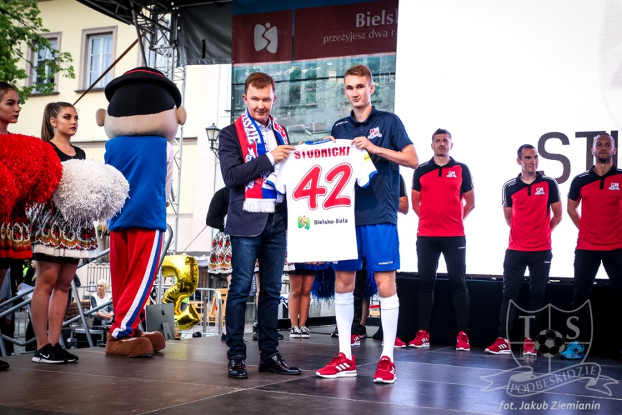 Prezydent mówi wprost: celem Podbeskidzia jest ekstraklasa ZDJĘCIA