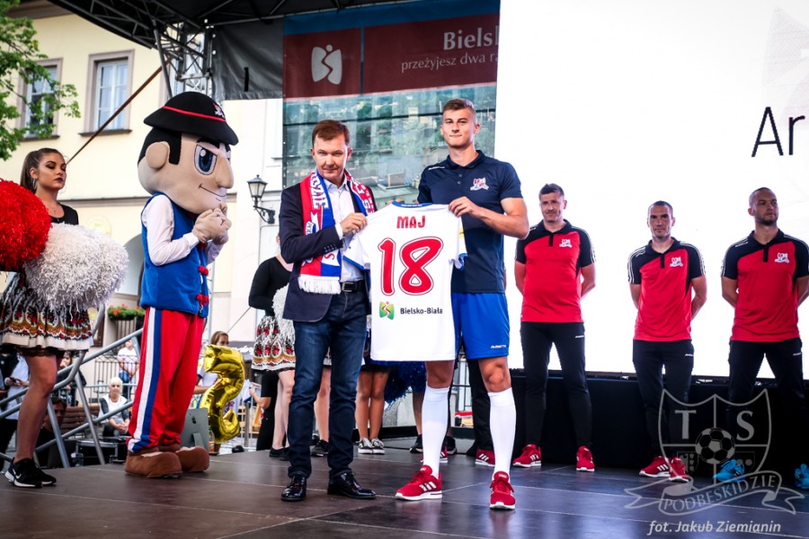Prezydent mówi wprost: celem Podbeskidzia jest ekstraklasa ZDJĘCIA