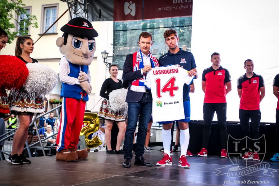 Prezydent mówi wprost: celem Podbeskidzia jest ekstraklasa ZDJĘCIA