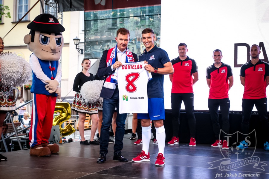 Prezydent mówi wprost: celem Podbeskidzia jest ekstraklasa ZDJĘCIA