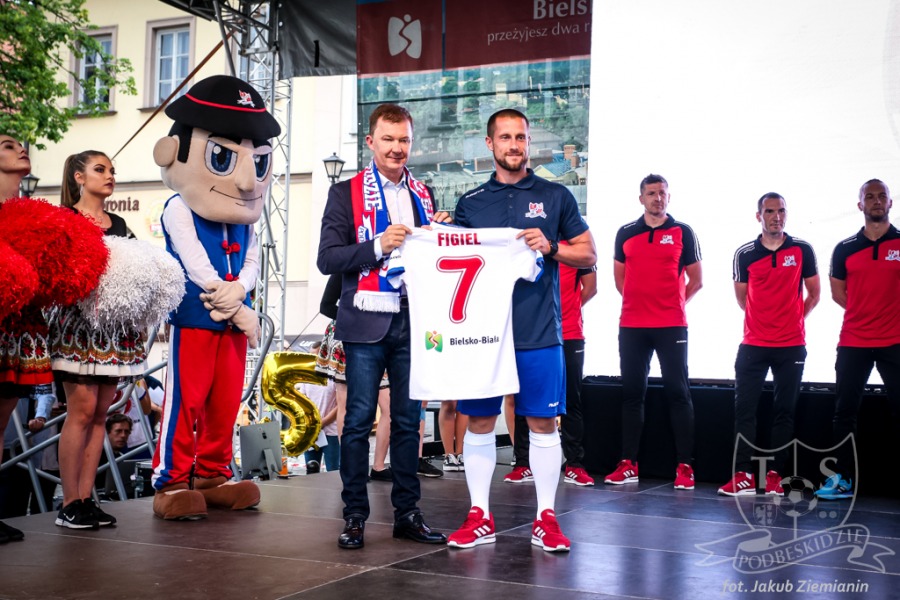 Prezydent mówi wprost: celem Podbeskidzia jest ekstraklasa ZDJĘCIA
