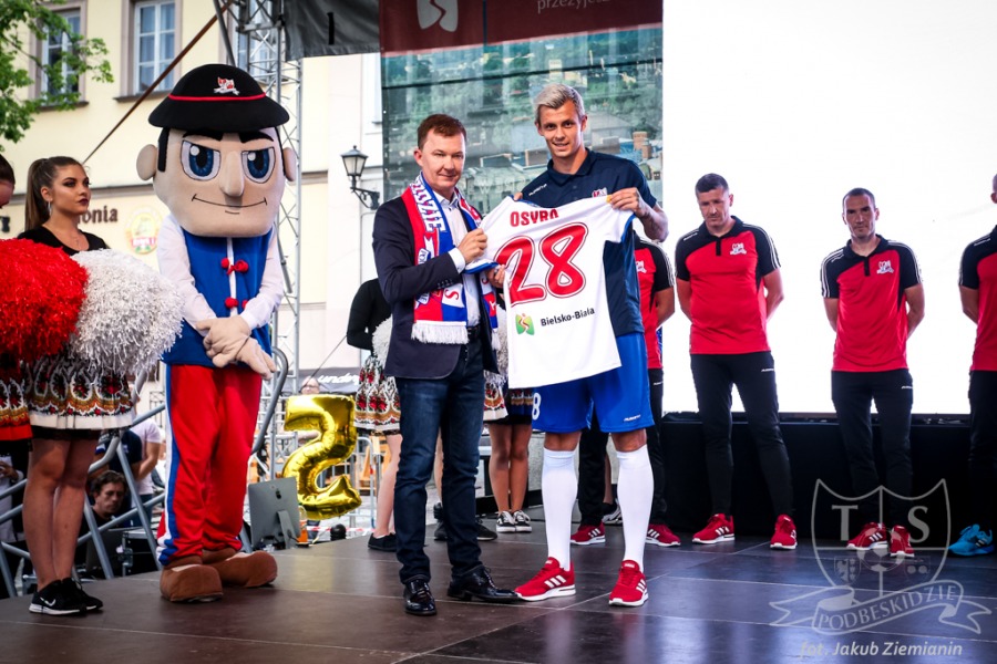 Prezydent mówi wprost: celem Podbeskidzia jest ekstraklasa ZDJĘCIA
