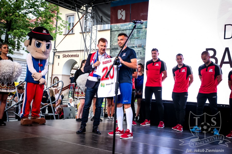 Prezydent mówi wprost: celem Podbeskidzia jest ekstraklasa ZDJĘCIA