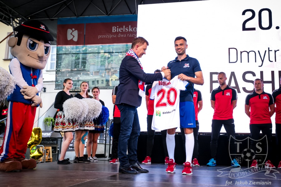 Prezydent mówi wprost: celem Podbeskidzia jest ekstraklasa ZDJĘCIA
