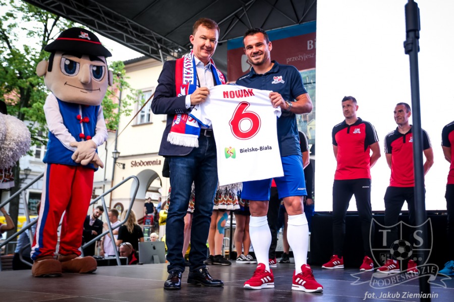 Prezydent mówi wprost: celem Podbeskidzia jest ekstraklasa ZDJĘCIA