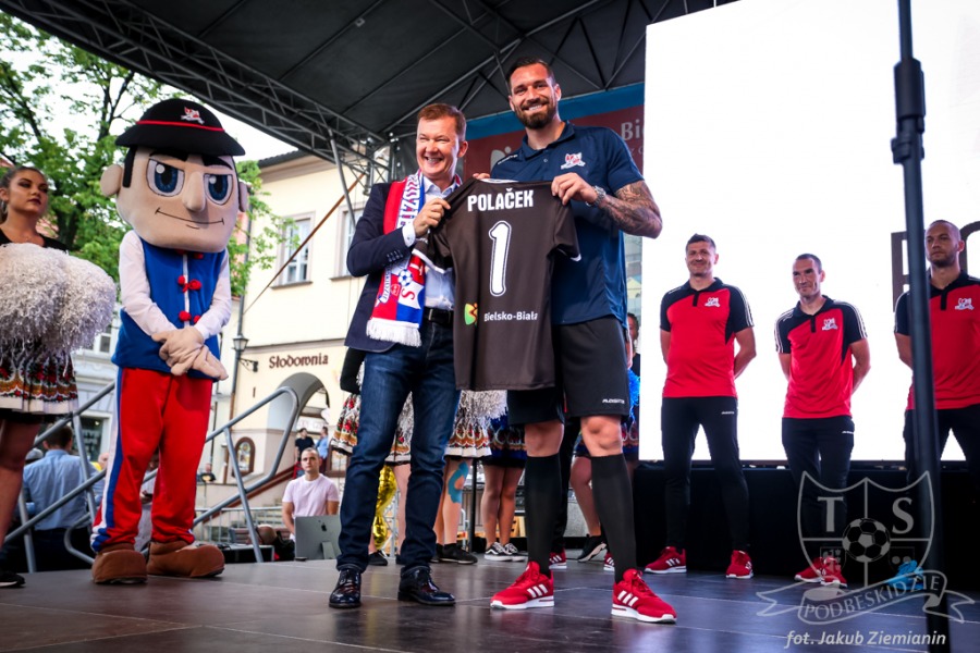 Prezydent mówi wprost: celem Podbeskidzia jest ekstraklasa ZDJĘCIA