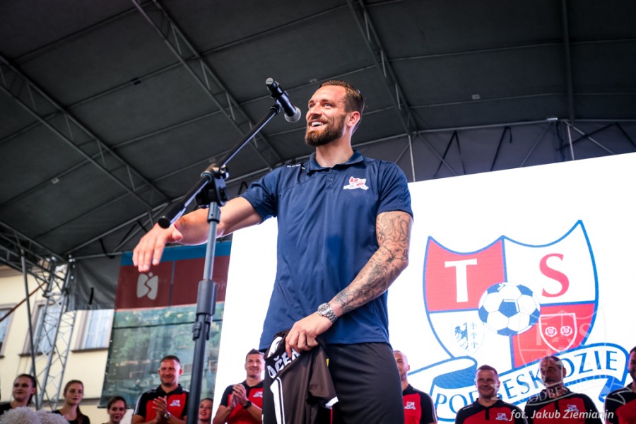 Prezydent mówi wprost: celem Podbeskidzia jest ekstraklasa ZDJĘCIA