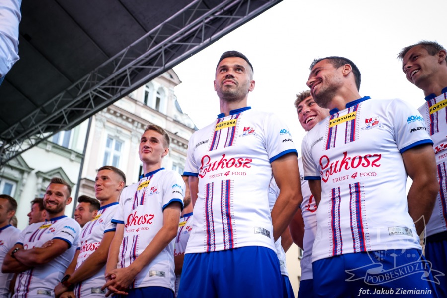 Prezydent mówi wprost: celem Podbeskidzia jest ekstraklasa ZDJĘCIA
