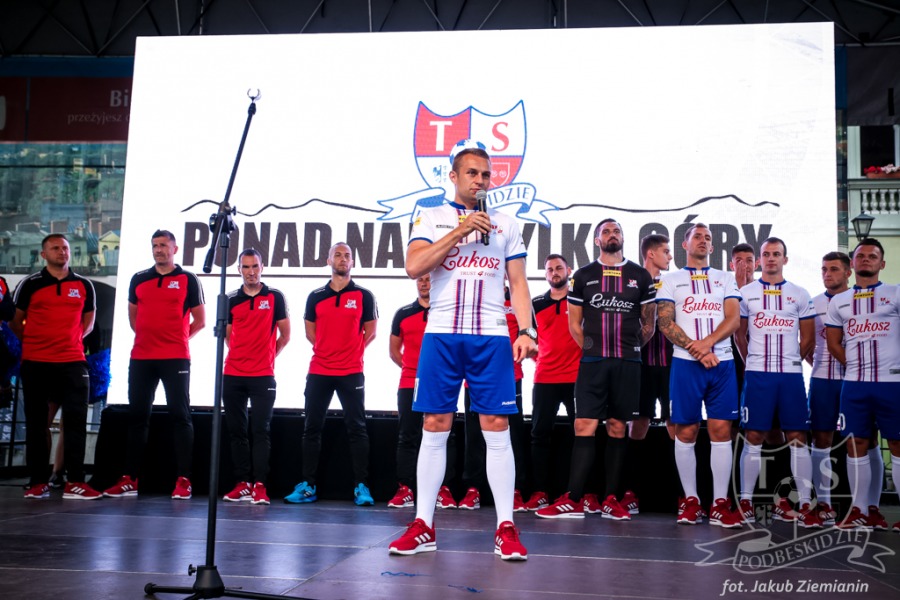 Prezydent mówi wprost: celem Podbeskidzia jest ekstraklasa ZDJĘCIA