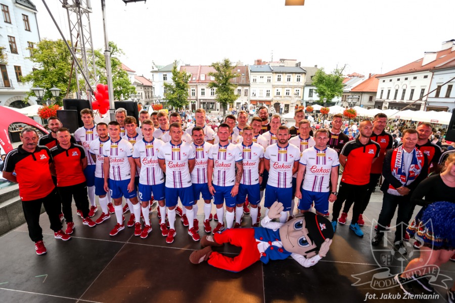 Prezydent mówi wprost: celem Podbeskidzia jest ekstraklasa ZDJĘCIA