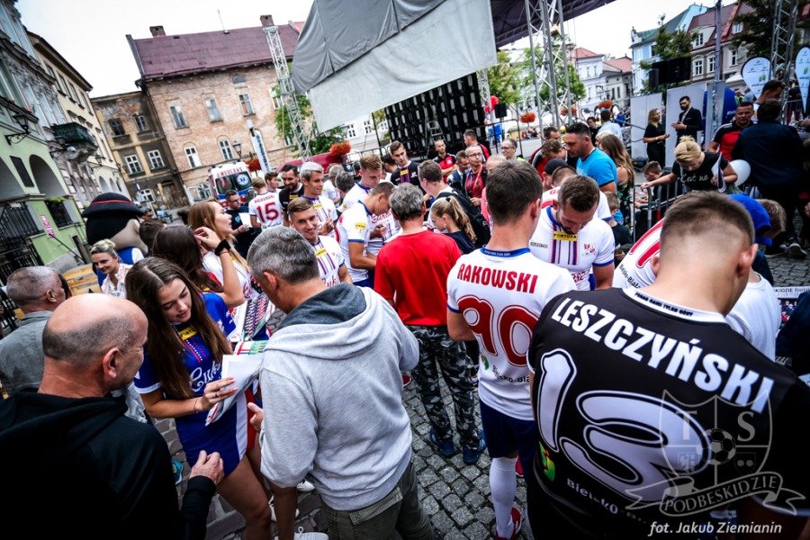 Prezydent mówi wprost: celem Podbeskidzia jest ekstraklasa ZDJĘCIA