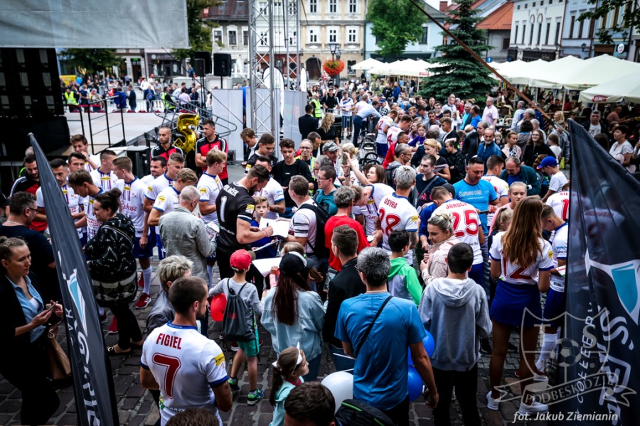 Prezydent mówi wprost: celem Podbeskidzia jest ekstraklasa ZDJĘCIA