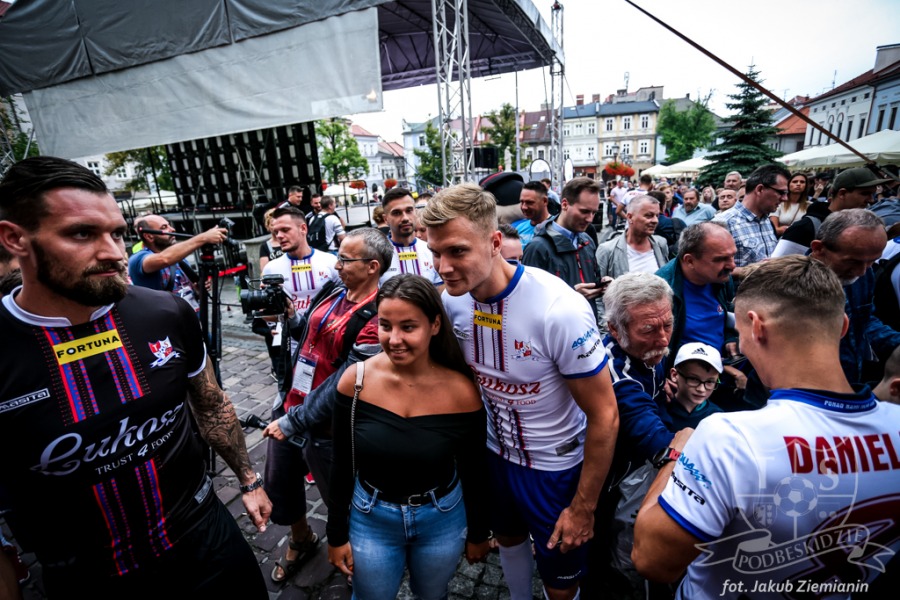 Prezydent mówi wprost: celem Podbeskidzia jest ekstraklasa ZDJĘCIA