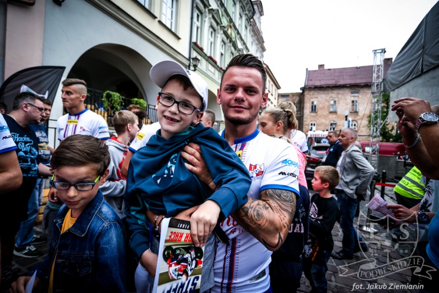 Prezydent mówi wprost: celem Podbeskidzia jest ekstraklasa ZDJĘCIA