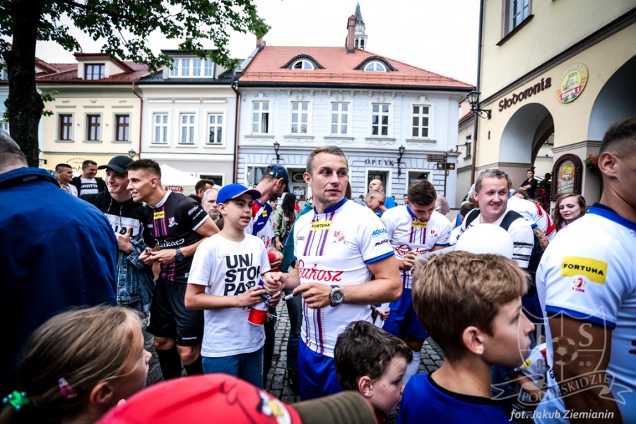 Prezydent mówi wprost: celem Podbeskidzia jest ekstraklasa ZDJĘCIA