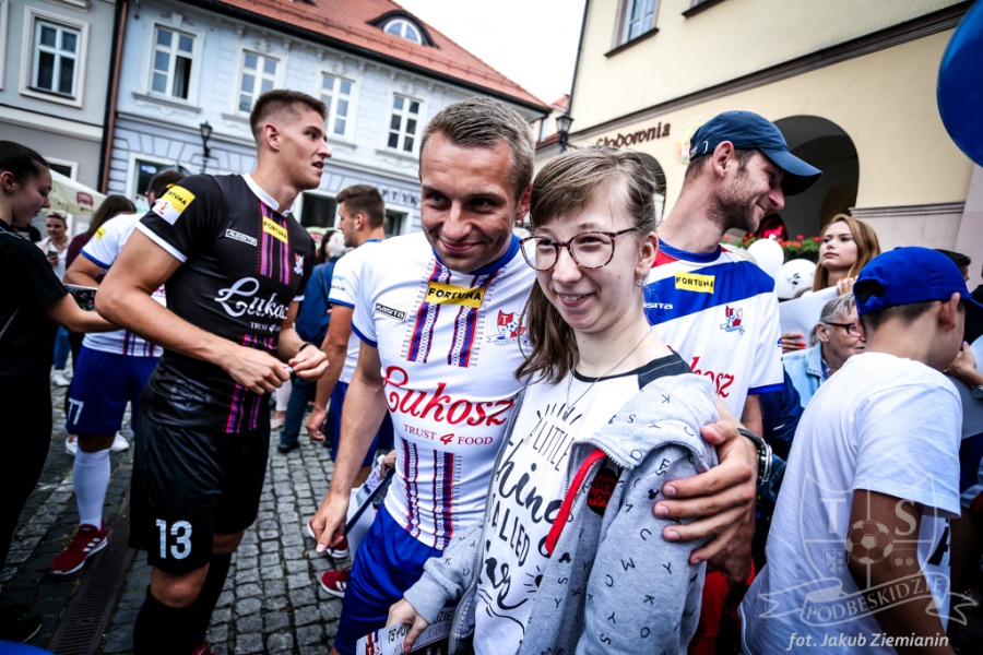 Prezydent mówi wprost: celem Podbeskidzia jest ekstraklasa ZDJĘCIA
