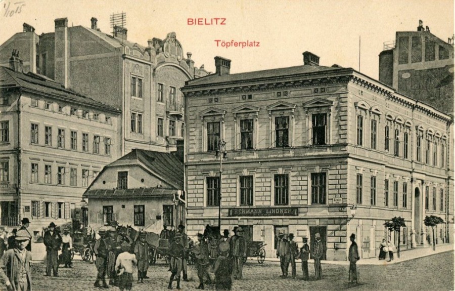 Miasto podzielone na pięć kwartałów. Porzucony plan przebudowy Bielska