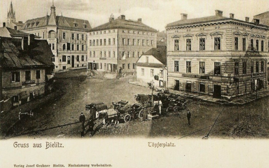 Miasto podzielone na pięć kwartałów. Porzucony plan przebudowy Bielska