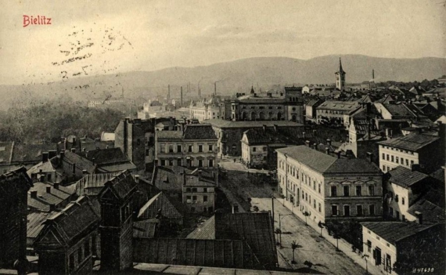 Miasto podzielone na pięć kwartałów. Porzucony plan przebudowy Bielska