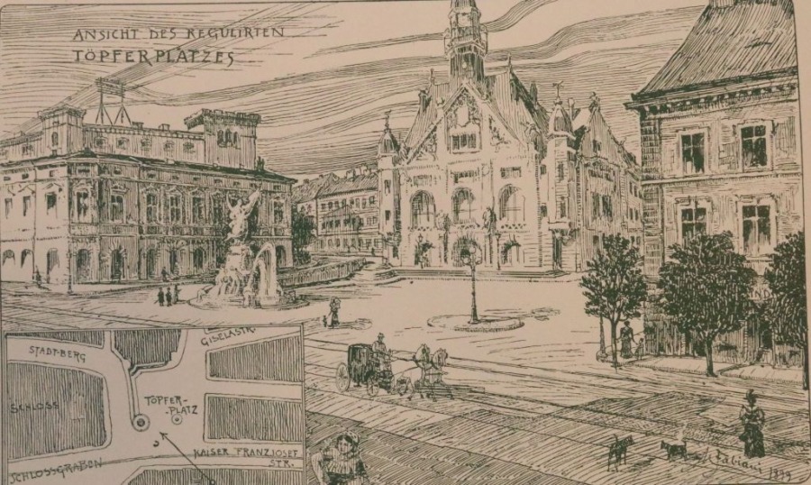 Miasto podzielone na pięć kwartałów. Porzucony plan przebudowy Bielska