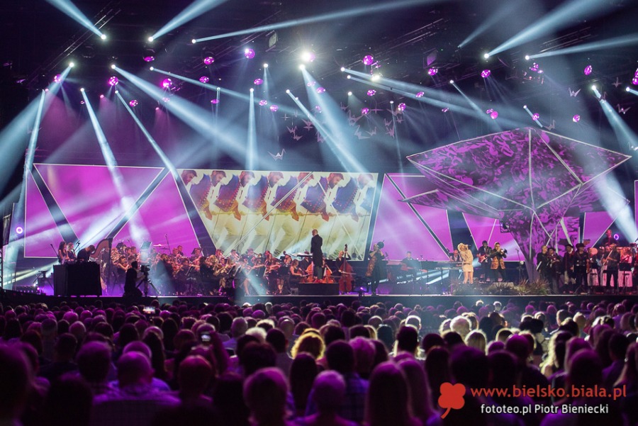 Wielki koncert na oczach kamer. Nie wszystko zobaczysz w telewizji! ZDJĘCIA