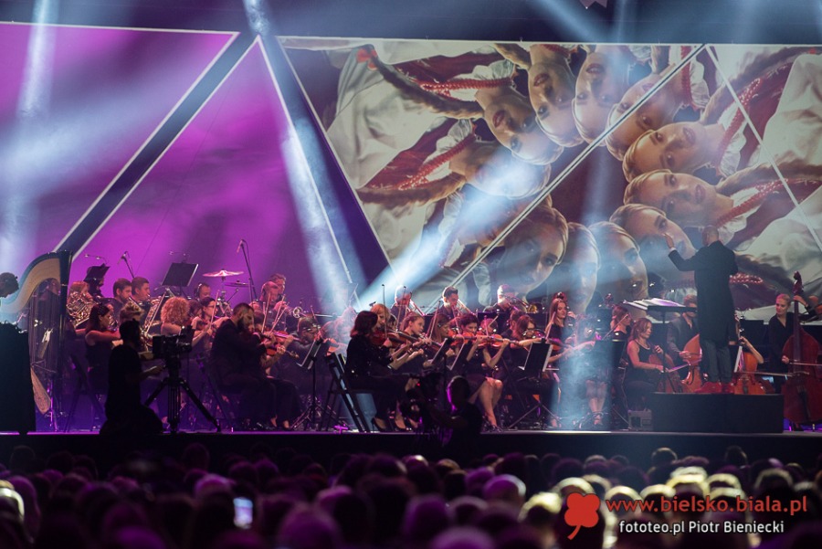 Wielki koncert na oczach kamer. Nie wszystko zobaczysz w telewizji! ZDJĘCIA