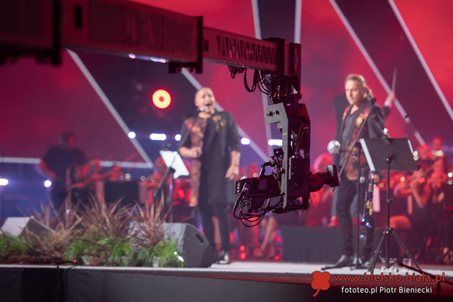 Wielki koncert na oczach kamer. Nie wszystko zobaczysz w telewizji! ZDJĘCIA
