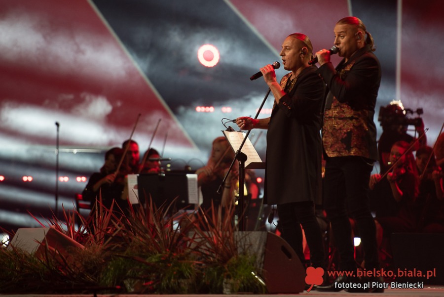 Wielki koncert na oczach kamer. Nie wszystko zobaczysz w telewizji! ZDJĘCIA