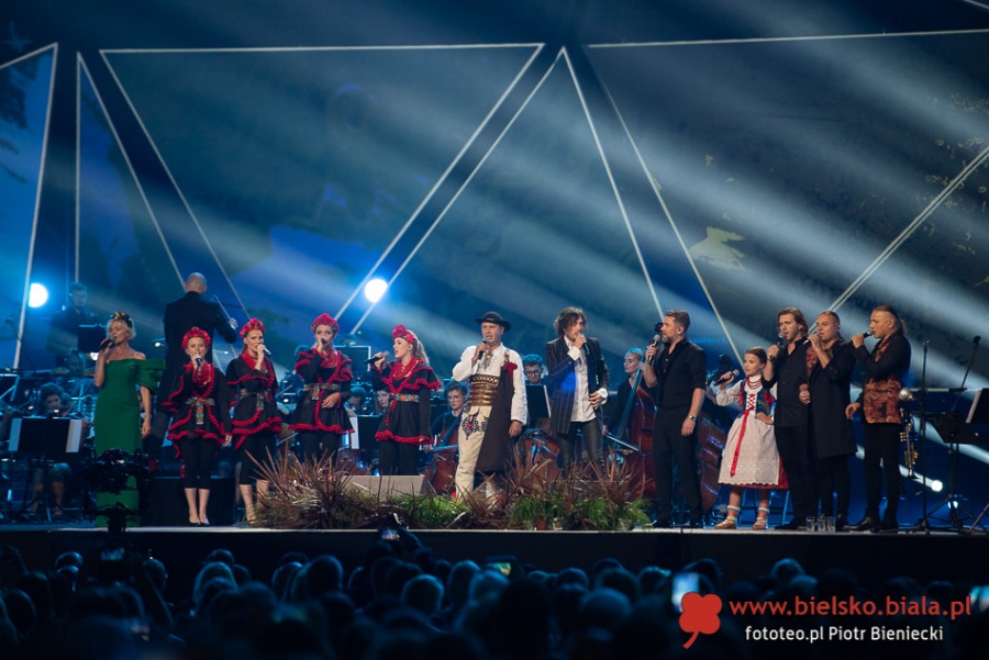 Wielki koncert na oczach kamer. Nie wszystko zobaczysz w telewizji! ZDJĘCIA