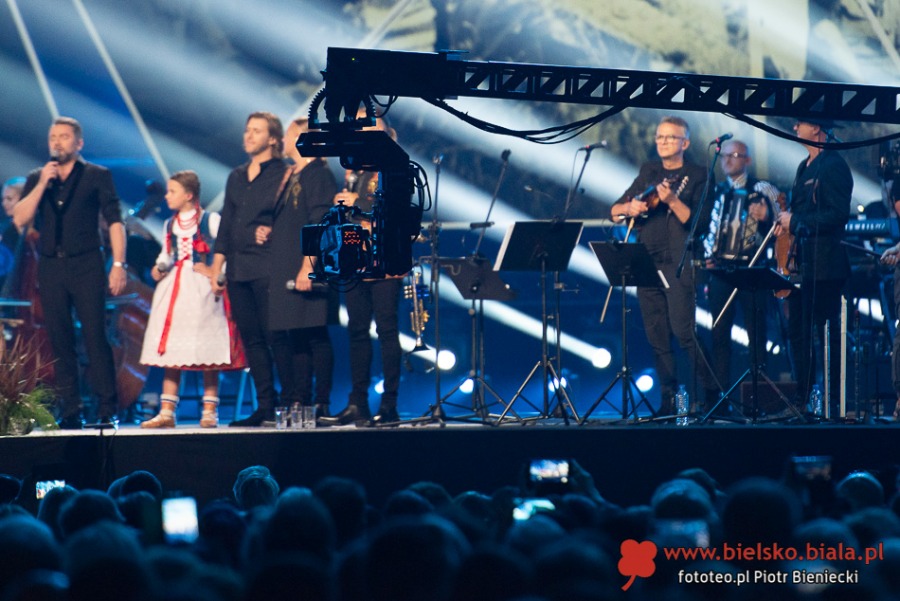 Wielki koncert na oczach kamer. Nie wszystko zobaczysz w telewizji! ZDJĘCIA
