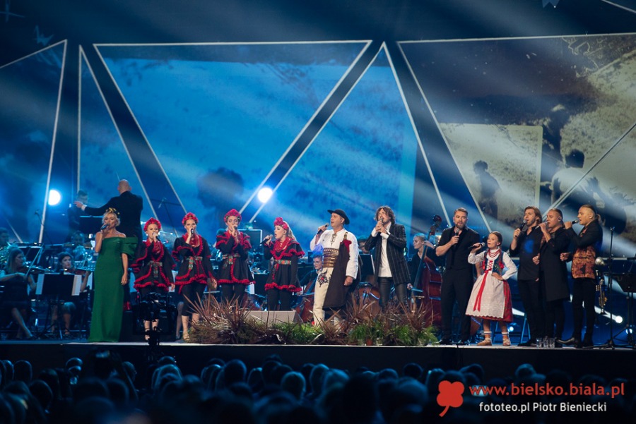 Wielki koncert na oczach kamer. Nie wszystko zobaczysz w telewizji! ZDJĘCIA