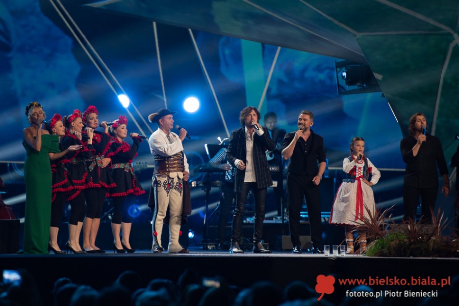 Wielki koncert na oczach kamer. Nie wszystko zobaczysz w telewizji! ZDJĘCIA