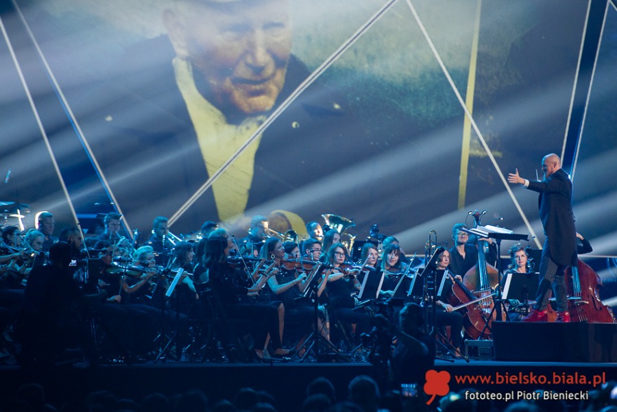 Wielki koncert na oczach kamer. Nie wszystko zobaczysz w telewizji! ZDJĘCIA