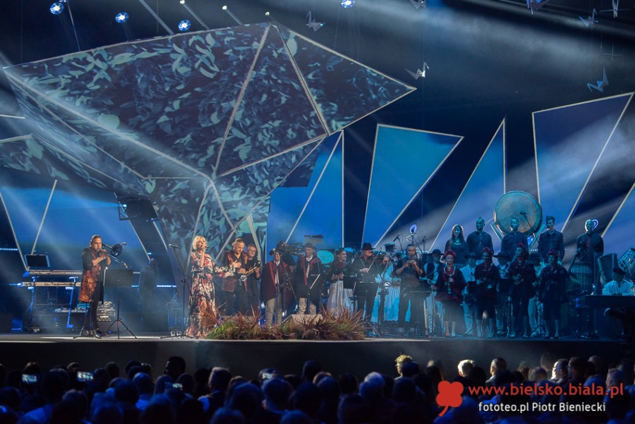 Wielki koncert na oczach kamer. Nie wszystko zobaczysz w telewizji! ZDJĘCIA
