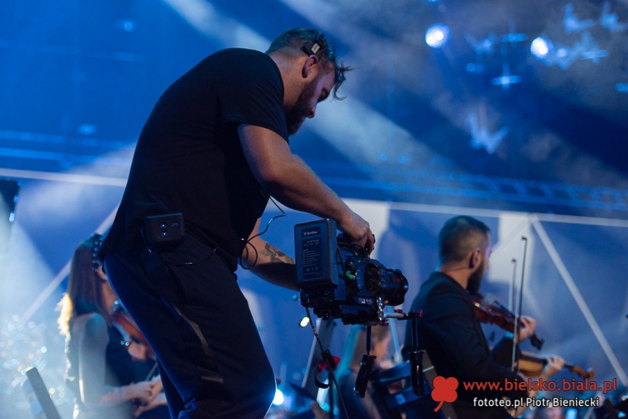 Wielki koncert na oczach kamer. Nie wszystko zobaczysz w telewizji! ZDJĘCIA