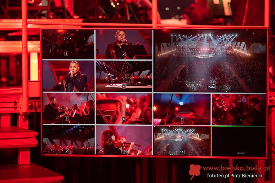 Wielki koncert na oczach kamer. Nie wszystko zobaczysz w telewizji! ZDJĘCIA