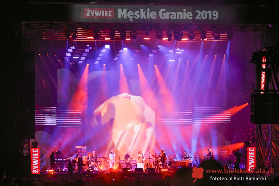 Gwiazdy na Męskim Graniu w Żywcu. Przeboje i niespodzianki ZDJĘCIA