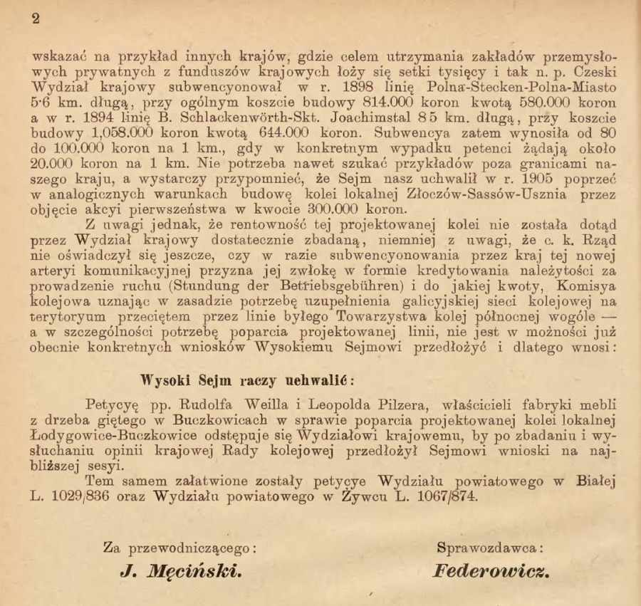 Zapomniana linia kolejowa do Szczyrku. Historia porzuconego projektu