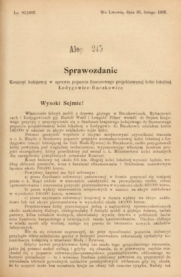 Zapomniana linia kolejowa do Szczyrku. Historia porzuconego projektu