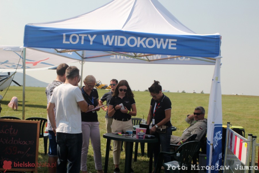 Rewelacja bielskiego pikniku. Szybowiec z napędem odrzutowym! - foto