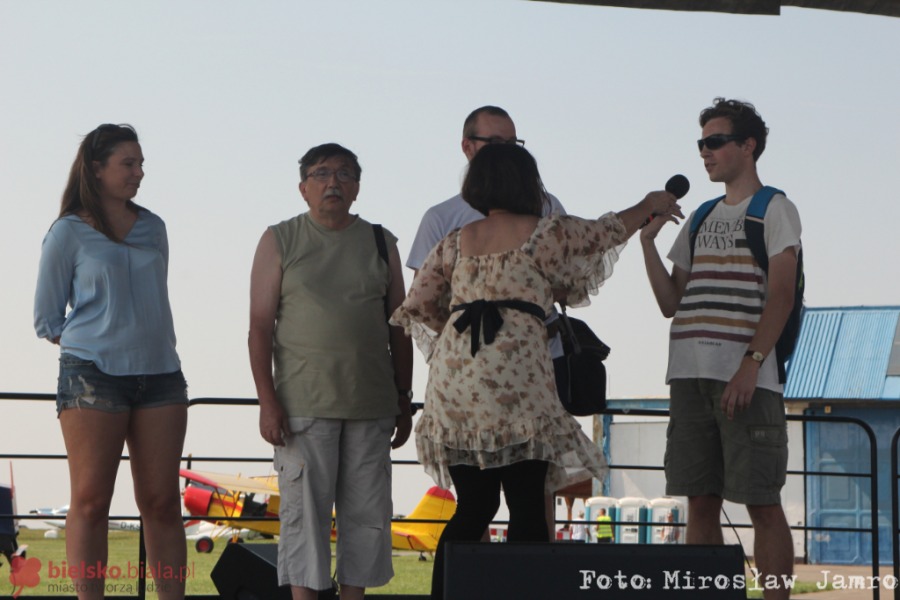 Rewelacja bielskiego pikniku. Szybowiec z napędem odrzutowym! - foto