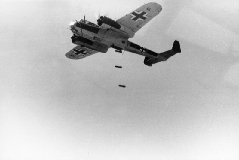 Błąd Luftwaffe nad Aleksandrowicami. Udane polowania polskich myśliwców