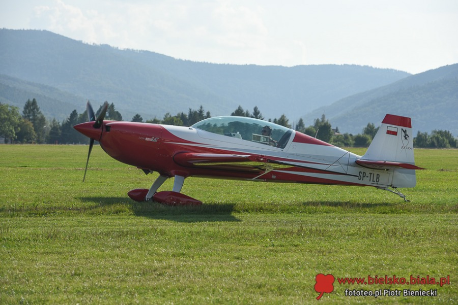 Pechowy bielski piknik lotniczy. Pozostał duży niedosyt ZDJĘCIA